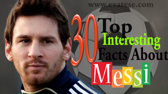 Lionel Messi Facts For Kids